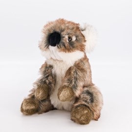 Peluche koala felicien assis 30 cm