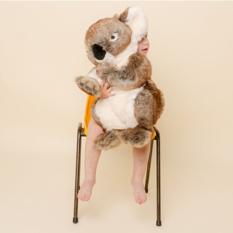 Peluche koala felicien assis 50 cm