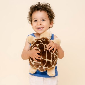 Peluche tortue rosalie 30 cm