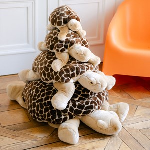 Peluche tortue rosalie 50 cm