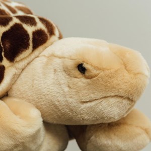 Peluche tortue rosalie 50 cm