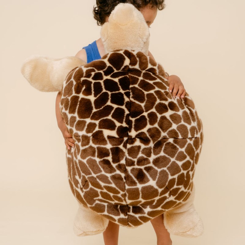 Peluche tortue rosalie 70 cm