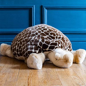 Peluche tortue rosalie 70 cm