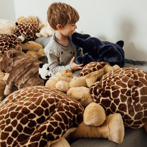 Peluche tortue rosalie 70 cm