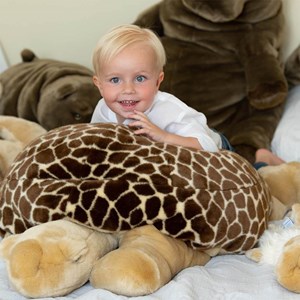 Peluche tortue rosalie 90 cm