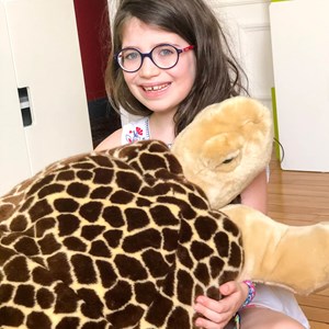 Peluche tortue rosalie 90 cm