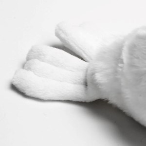 Peluche phoque arsène blanc 60 cm