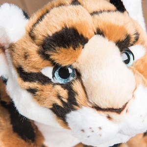 Peluche tigre césar 35 cm