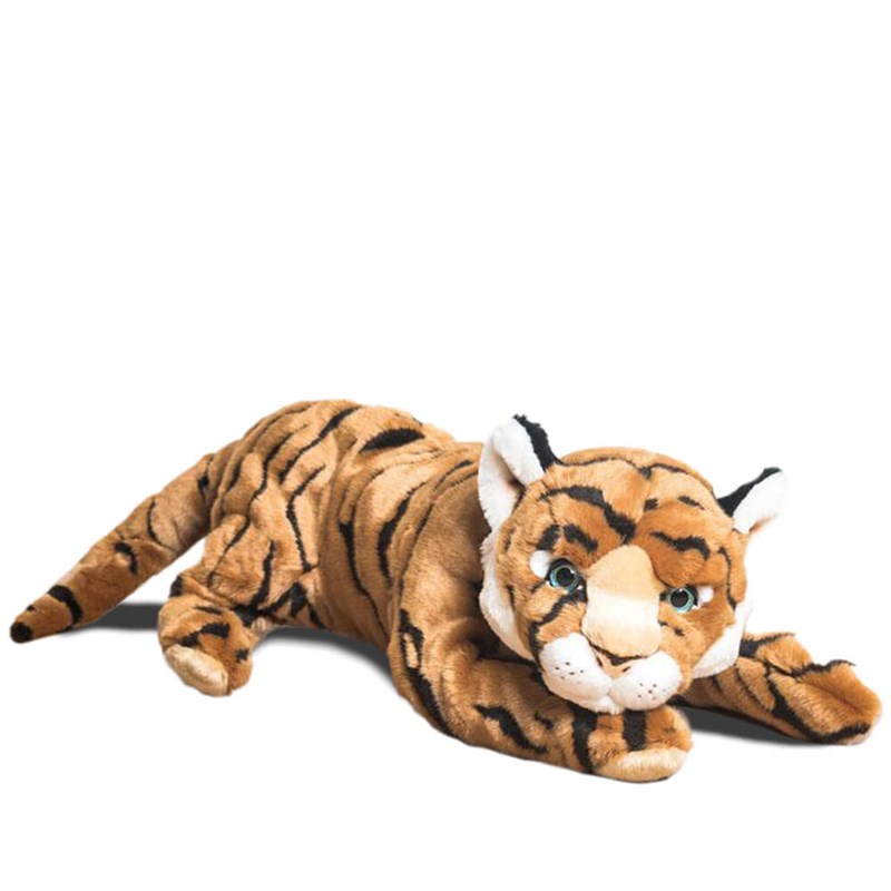Peluche tigre césar 55 cm