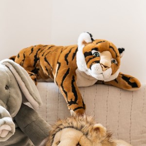 Peluche tigre césar 55 cm