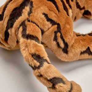 Peluche tigre césar 55 cm