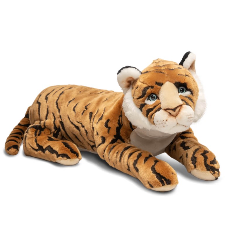Peluche tigre césar 75 cm