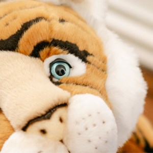 Peluche tigre césar 75 cm