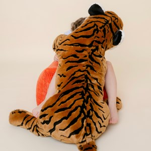 Peluche tigre césar 75 cm