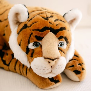 Peluche tigre césar 75 cm