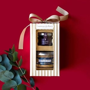 Coffret foie gras entier chutney figue