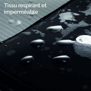 Ceinture de running, sport - rose