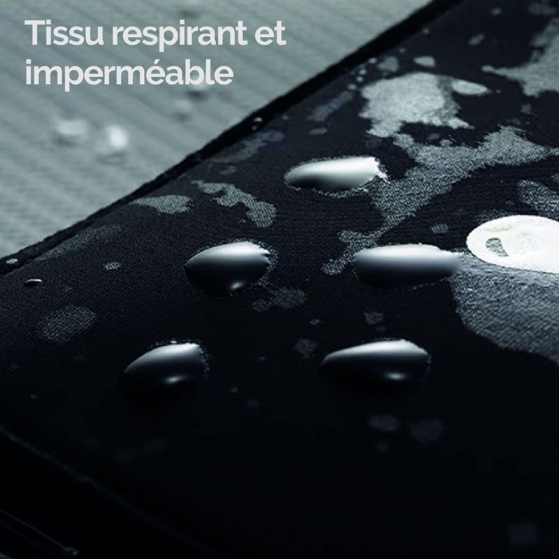 Ceinture de running, sport - bleu (Vivezen) - Image 3