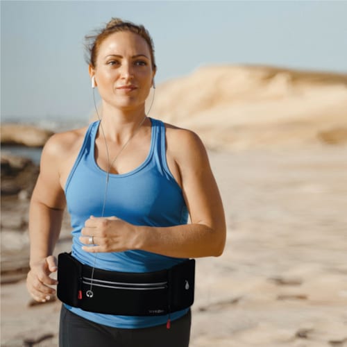 Vivezen - Ceinture de running, sport - noir