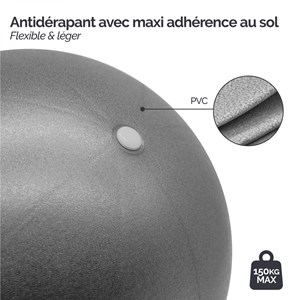 Ballon pilates, fitness - 25cm