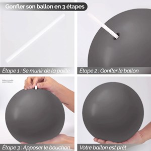 Ballon pilates, fitness - 25cm