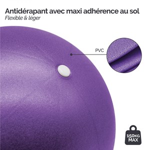 Ballon pilates, fitness - 25cm