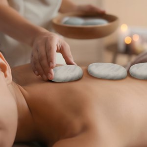15 pierres froides marbre pour massage