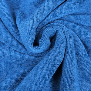 Poncho, adulte sortie de bain - bleu