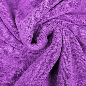 Poncho enfant , sortie de bain - violet
