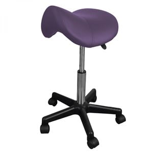 Tabouret ergonomique - violet