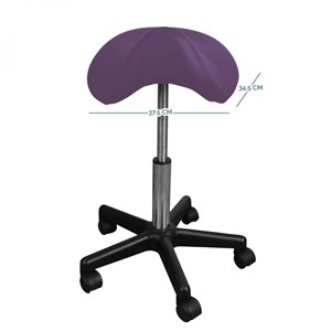 Tabouret ergonomique - violet