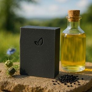 Savon à l'huile de nigelle bio