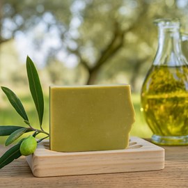 Savon bio huile d'olive et laurier