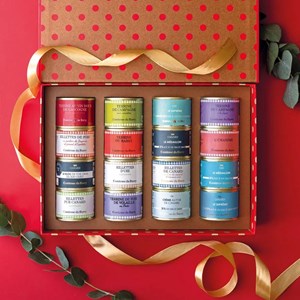 Coffret de noel 16 spécialités salées