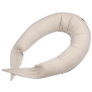 Coussin allaitement housse gaze coton