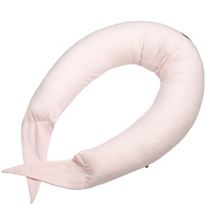 Coussin allaitement housse gaze coton