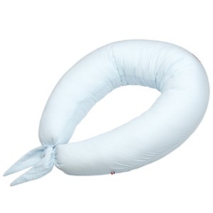 Coussin allaitement housse gaze coton