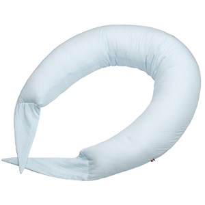 Coussin allaitement housse gaze coton