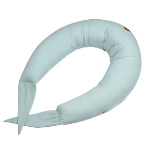 Coussin allaitement housse gaze coton