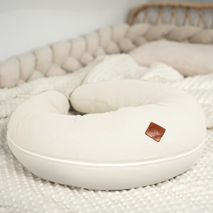 Coussin allaitement housse gaze coton