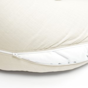 Coussin allaitement housse gaze coton