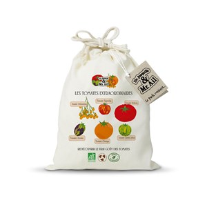 Kit de graines bio - les tomates extraordinaires