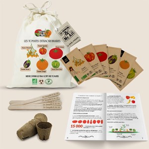 Kit de graines bio - les tomates extraordinaires