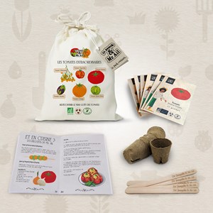 Le kit des tomates extraordinaires