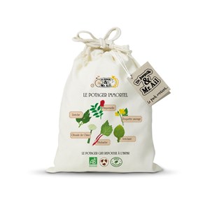 Kit de graines bio - le potager immortel