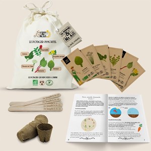 Kit de graines bio - le potager immortel