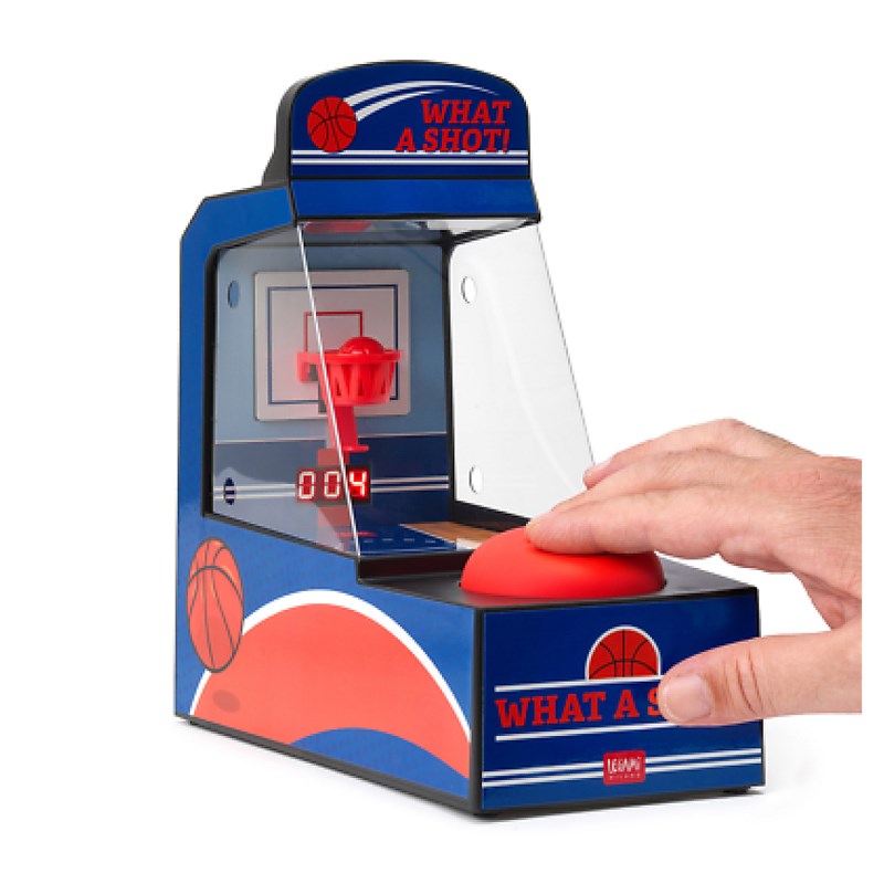 Mini borne d'arcade - basket