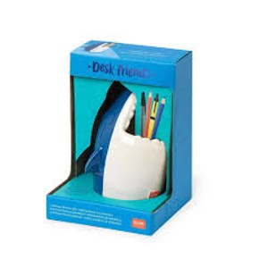 Pot a crayons en ceramique - requin