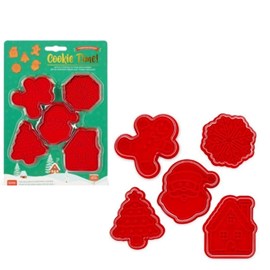 5 emporte-pieces cuisine - noel