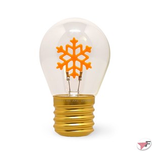 Lampe legami orange